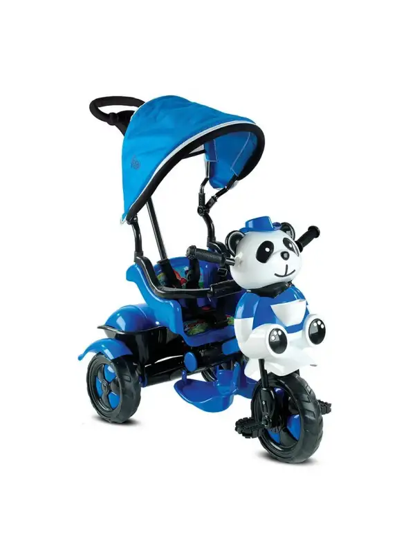 Babyhope Little Panda Mavi Bisiklet