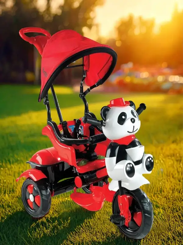 Babyhope Yupi Trıycle Bisiklet Kırmızı-siyah