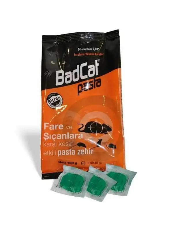 Badcat Pasta Fare İlacı 100gr