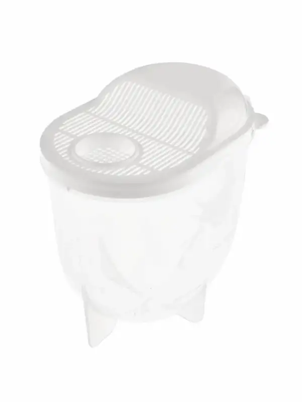 Bakliyat Yıkama Süzme Pratik Ölçülü Süzgeç