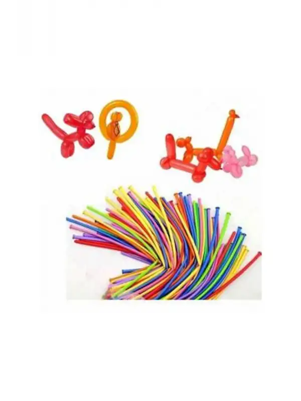 Balon Karışık Sosis 260 8680838533745 100 Lü (1 Paket 100 Adet)