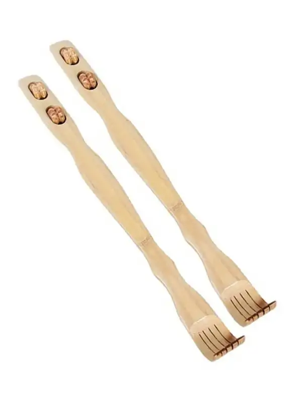 Balsa Ahşap 1 Adet Sırt Kaşıyıcı Sırt Kaşıma Aparatı 45 cm