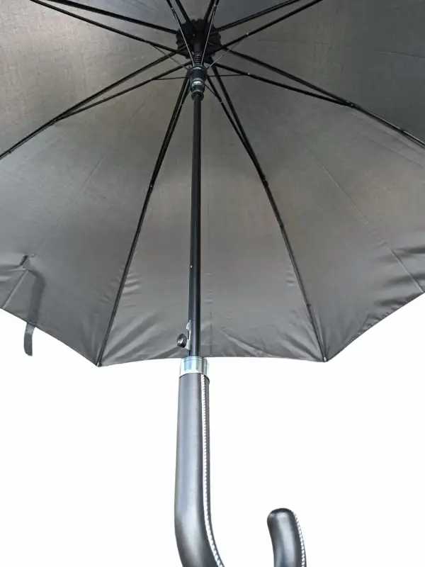 Baston Deri Saplı Şemsiye 105 cm Çap