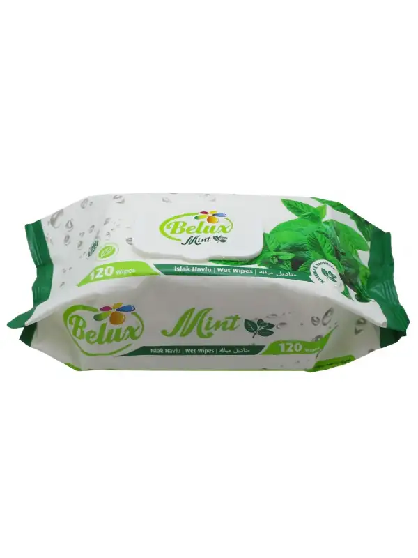 Belux 120 Li Kapaklı Islak Havlu Mendil Lemon