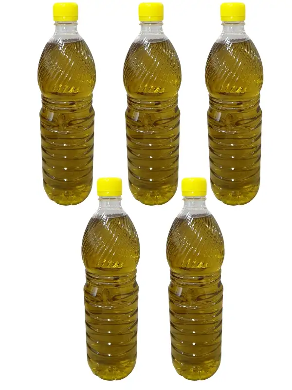 Bergama Erken Hasat Doğal Sızma Zeytinyağı 1 Litre x 5 adet