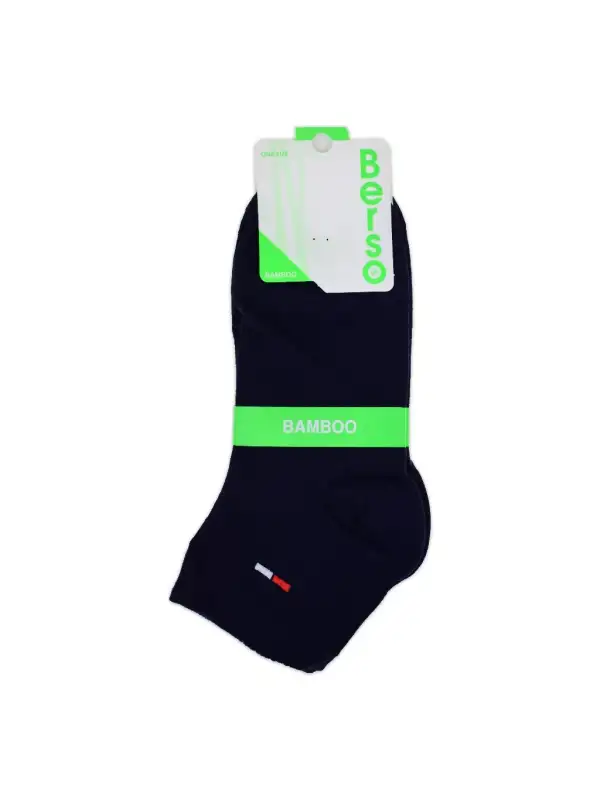 Berso Bambu Yarım Konç Çorap