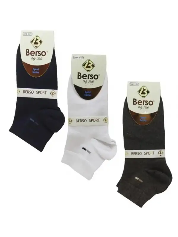 Berso Modal Sport Patik Çorap