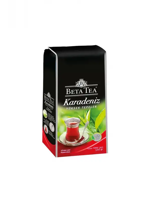 Beta Karadeniz Bergamot Aromalı Yüksek Tepeler Türk Çayı 500 Gr