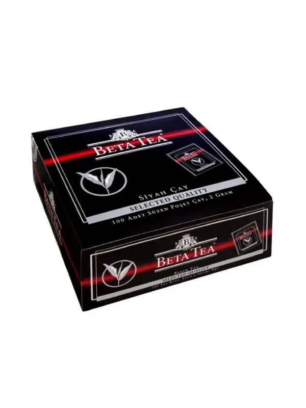 Beta Selected Quality Bardak Poşet 100 Adet (SEYLAN ÇAYI - CEYLON TEA)