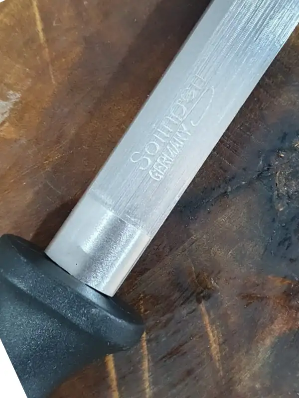 Bileyici 10luk Masat Bıçak Satır Zırh Bileme Mutfak Bıçak Seti Bileme Solingen Germany 40cm