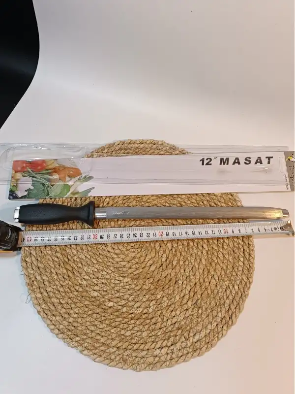 Bileyici 12lik Masat Bıçak Satır Zırh Bileme Mutfak Bıçak Seti Bileme Solingen Germany 42 cm