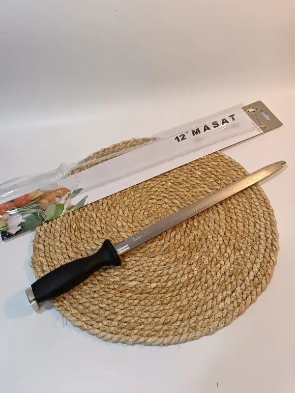 Bileyici 12lik Masat Bıçak Satır Zırh Bileme Mutfak Bıçak Seti Bileme Solingen Germany 42 cm