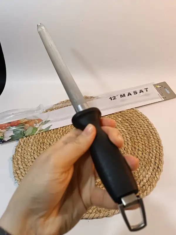 Bileyici 12lik Masat Bıçak Satır Zırh Bileme Mutfak Bıçak Seti Bileme Solingen Germany 42 cm