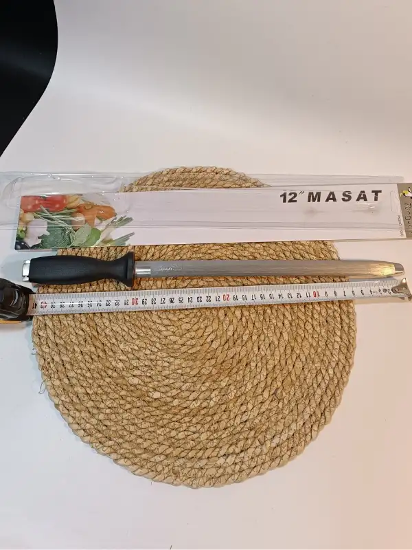 Bileyici 12lik Masat Bıçak Satır Zırh Bileme Mutfak Bıçak Seti Bileme Solingen Germany 42 cm