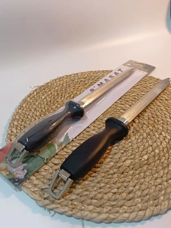 Bileyici 8lik Masat Bıçak Satır Zırh Bileme Mutfak Bıçak Seti Bileme Solingen Germany 32cm