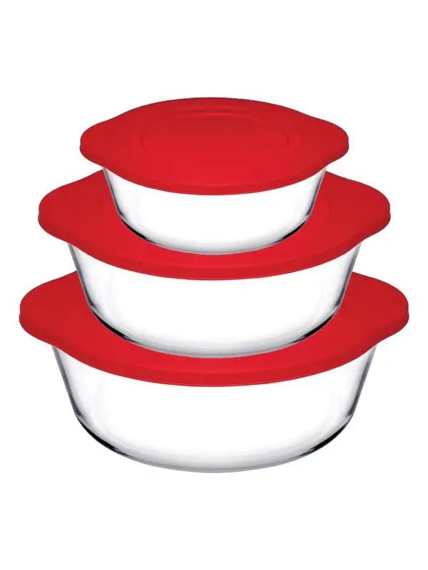 Borcam Kırmızı Kapaklı Borcam Set 3 Lü