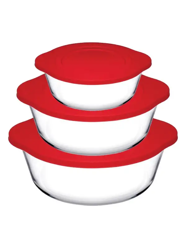 Borcam Kırmızı Kapaklı Borcam Set 3 Lü