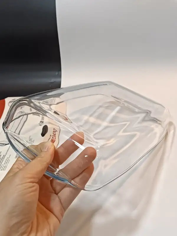 Borcam Orta Boy Dikdörtgen Tepsi 1 Adet Fırın Tepsisi ( 59006)