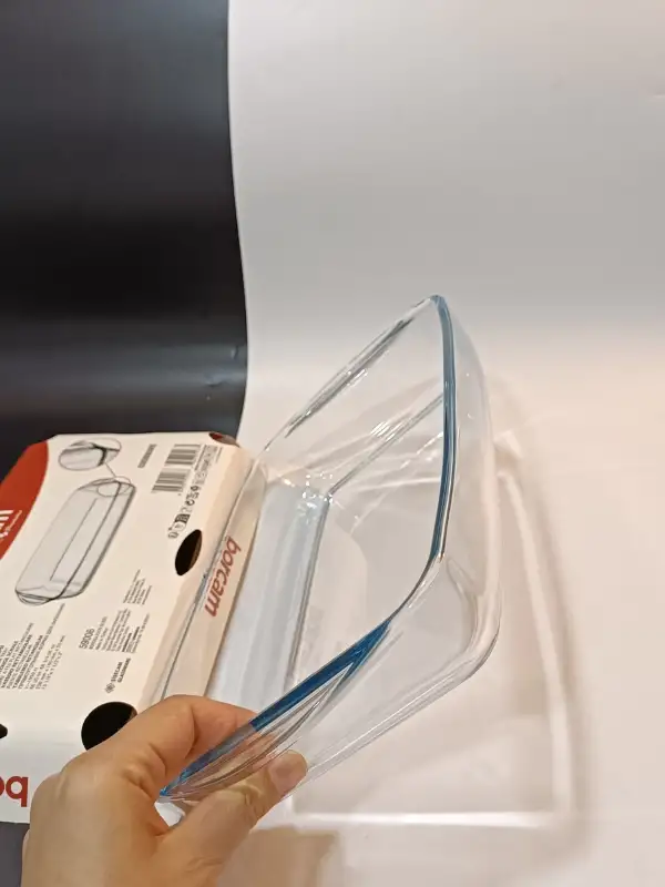 Borcam Orta Boy Dikdörtgen Tepsi 1 Adet Fırın Tepsisi ( 59006)