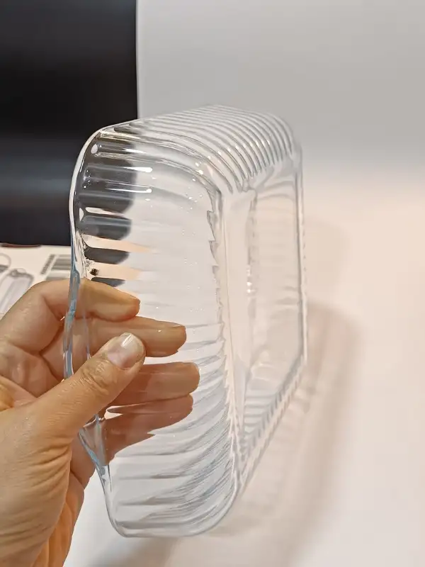 Borcam Orta Boy Kare Tepsi 1 Adet Fırın Tepsisi ( 59384)