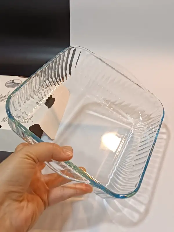 Borcam Orta Boy Kare Tepsi 1 Adet Fırın Tepsisi ( 59384)