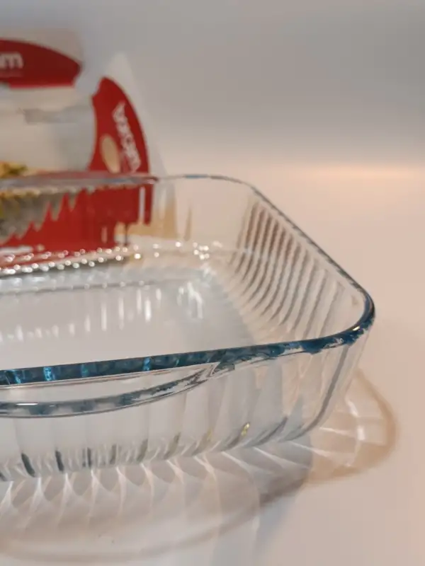 Borcam Orta Boy Kare Tepsi 1 Adet Fırın Tepsisi ( 59384)