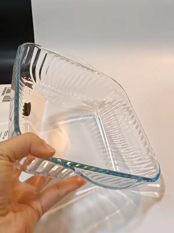 Borcam Orta Boy Kare Tepsi 1 Adet Fırın Tepsisi ( 59384)