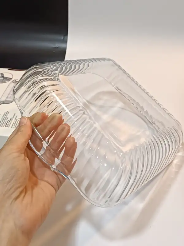 Borcam Orta Boy Kare Tepsi 1 Adet Fırın Tepsisi ( 59384)