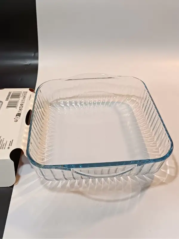 Borcam Orta Boy Kare Tepsi 1 Adet Fırın Tepsisi ( 59384)