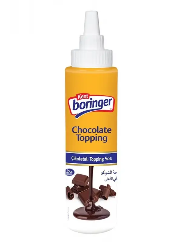 Boringer Cikolatalı Topping Sos 300 gr