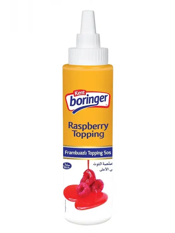 Boringer Frambuazlı Topping Sos 300 gr