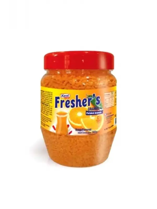 Boringer Freshers Portakal Aromalı Granül İçecek 300 gr