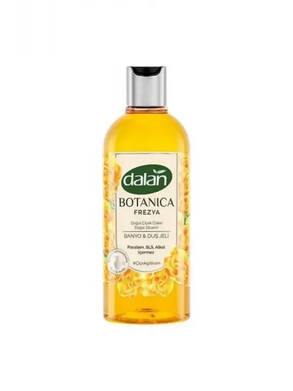 Botanica Duş Jeli 500ml Frezya
