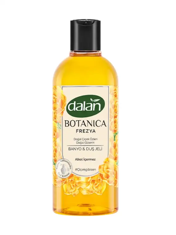 Doğal Duş Jeli 4 x 500ml Frezya, Orkide, Lotus, Şakayık Çiçekgibisen Baştan Çıkarıcı