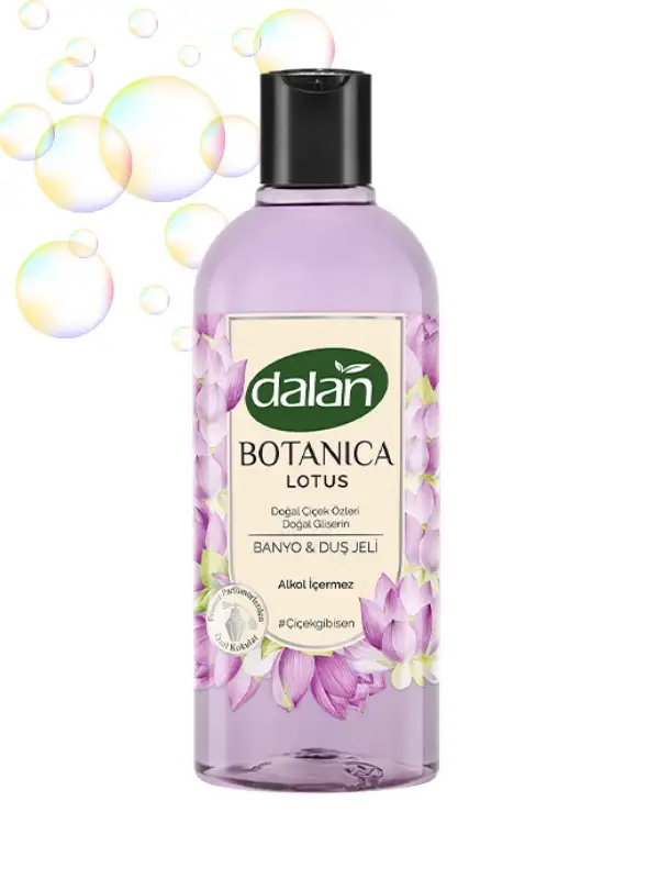Botanica Duş Jeli 500ml Lotus