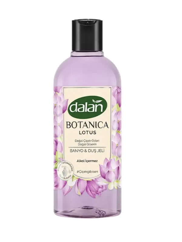 Botanica Duş Jeli 500ml Lotus