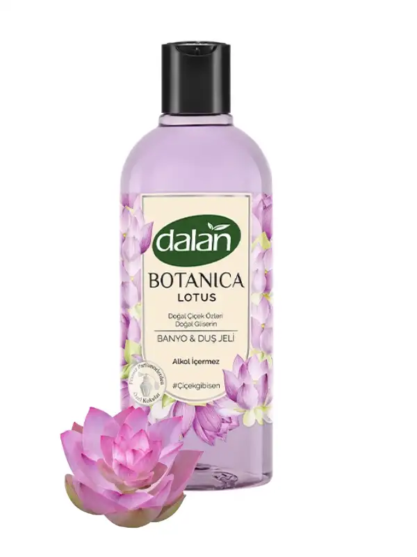 Botanica Duş Jeli 500ml Lotus