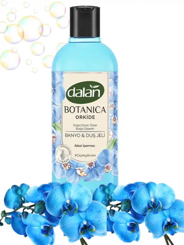 Botanica Duş Jeli 500ml Orkide