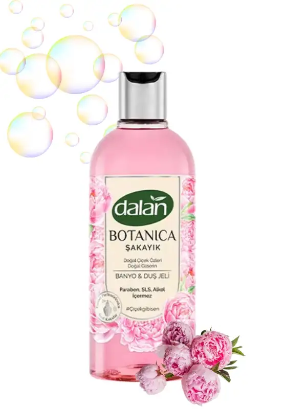 Botanica Duş Jeli 500ml Şakayık