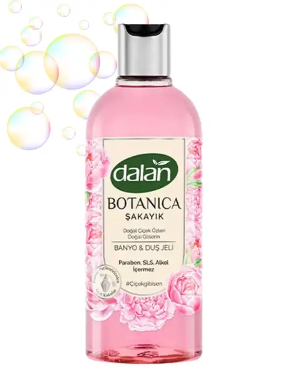 Botanica Duş Jeli 500ml Şakayık