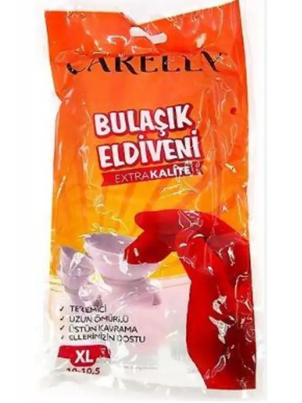 Bulaşık Eldiveni Xlarge 10-10,5