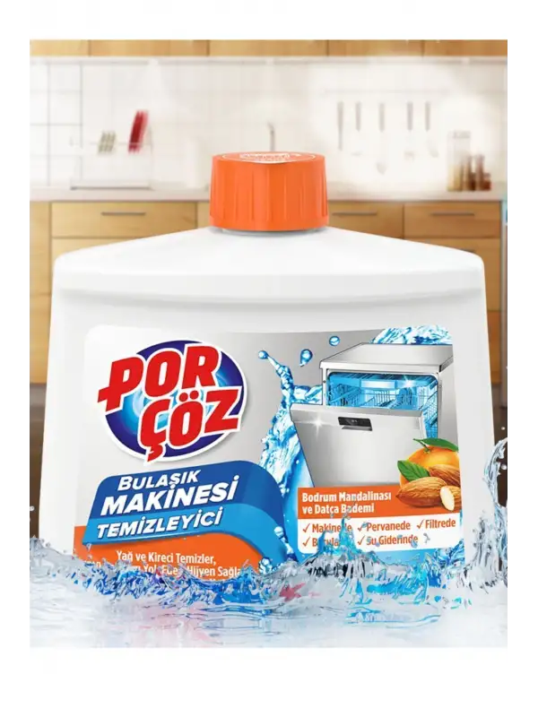 Bulaşık Makinası Temizleyici 250ml