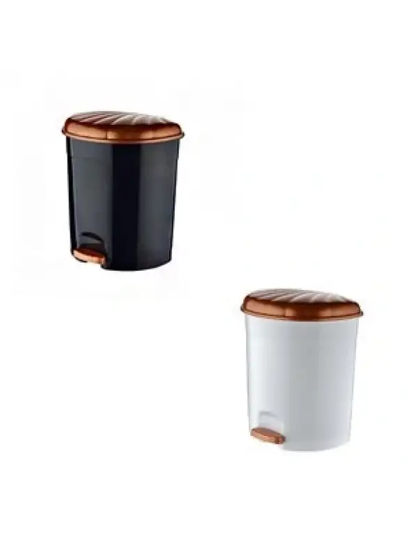 Bursev İstiridye Pedallı Çöp Kovası 3,5lt 4149 00