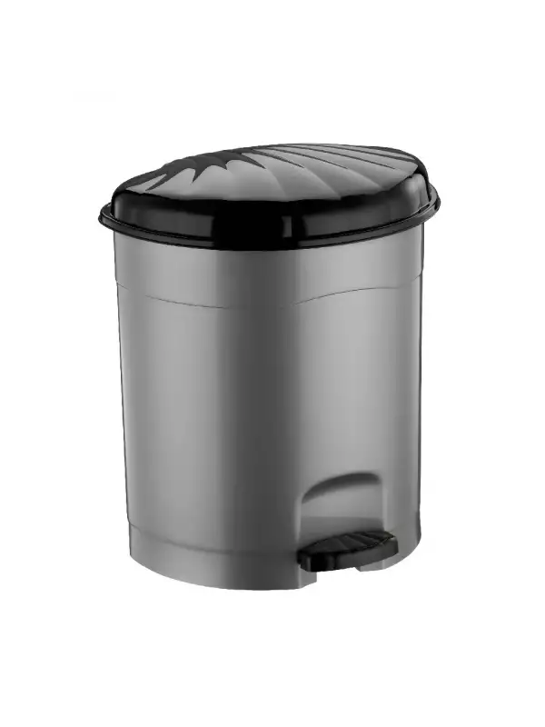 Bursev İstiridye Pedallı Çöp Kovası 5,5 Lt 4150 00