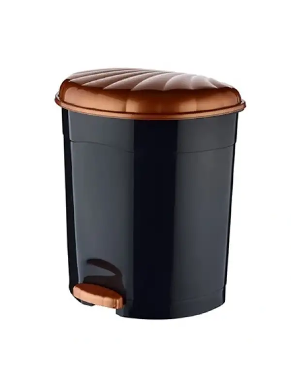 Bursev İstiridye Pedallı Çöp Kovası 8,5lt 4150 01