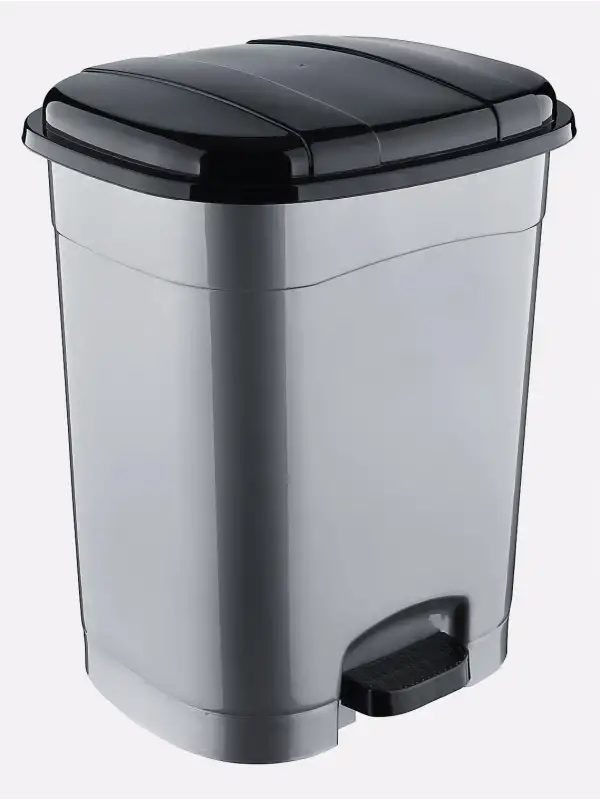 Bursev Pedallı Çöp Kovası 30 Lt 4150 08