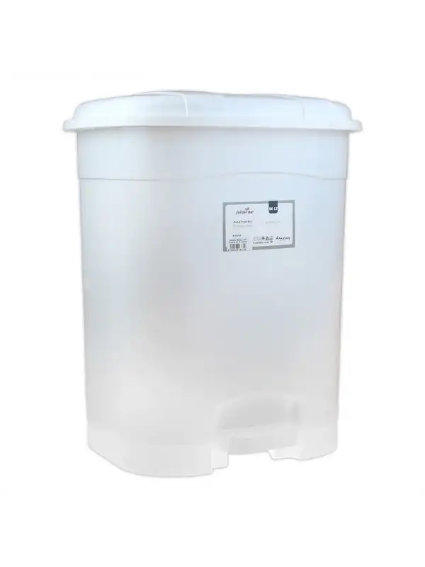 Bursev Pedallı Çöp Kovası 50 Lt 4150 09