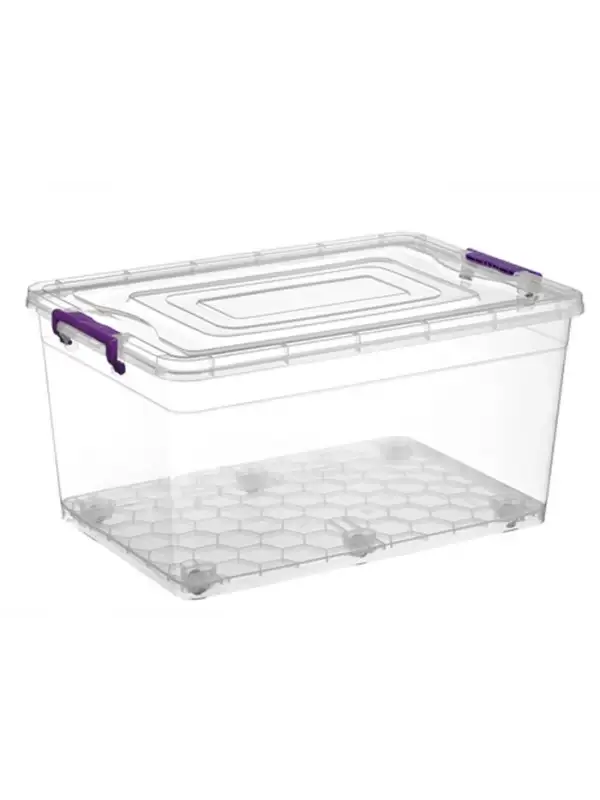 Bursev Saklama Kabı Tekerlekli 40lt 1142 08