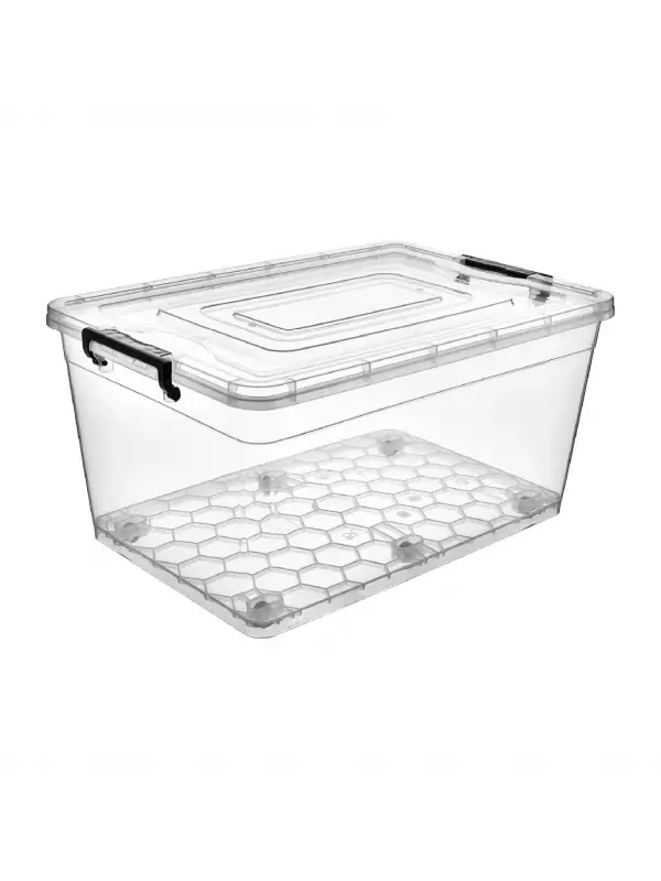 Bursev Tekerlekli Petek Saklama Kabı 80 Lt 1142 11