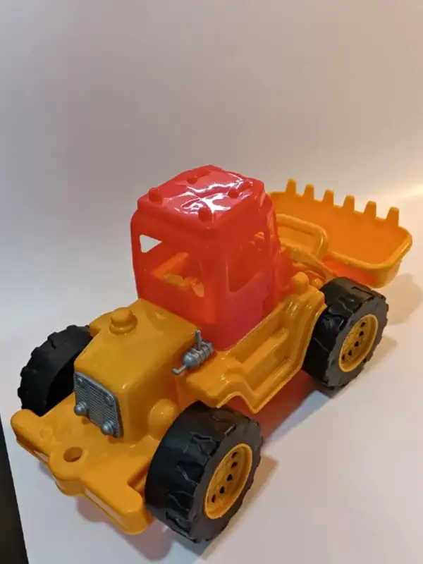 Büyük Dozer Kepçe Uçar Kid 104